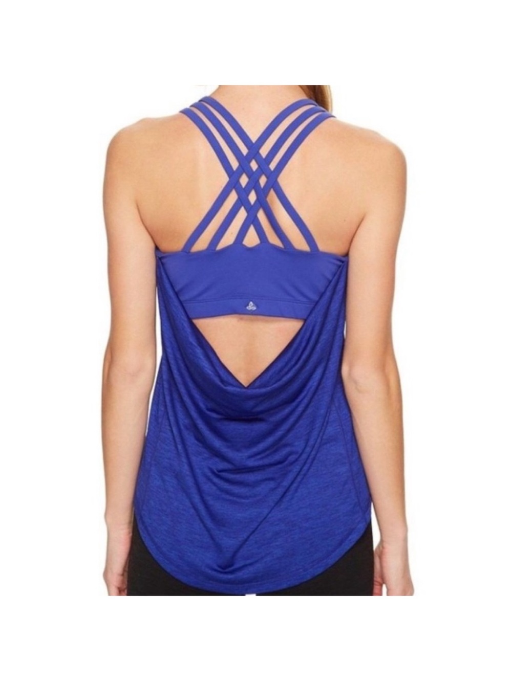 Prana Waterfall Strappy Athletic Yoga Tank, Size Small